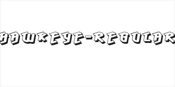 Hawkeye-Regular Logo