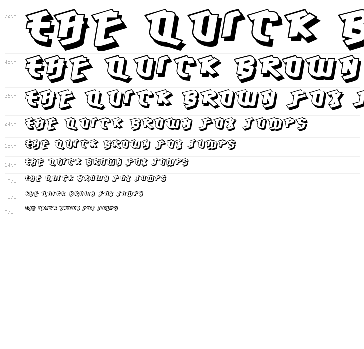 Hawkeye-Regular Waterfall