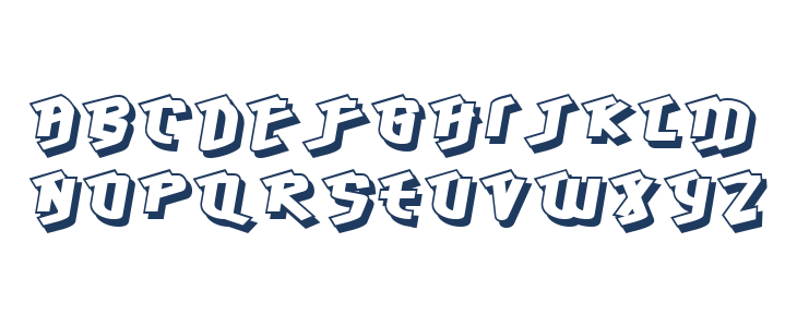 Hawkeye-Regular Lowercase