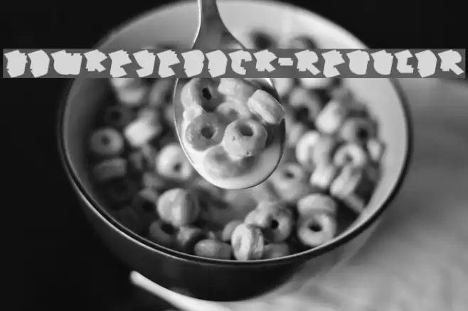 HawkeyeBack-Regular Font examples