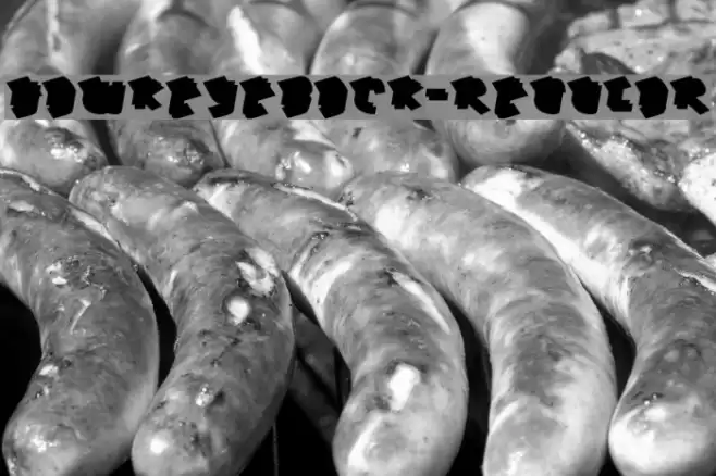 HawkeyeBack-Regular Font examples