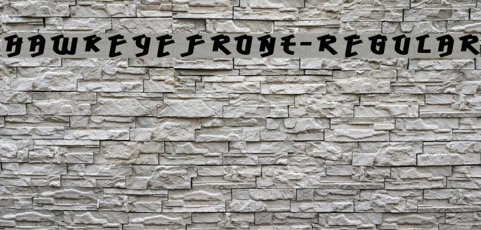 HawkeyeFront-Regular Example 3