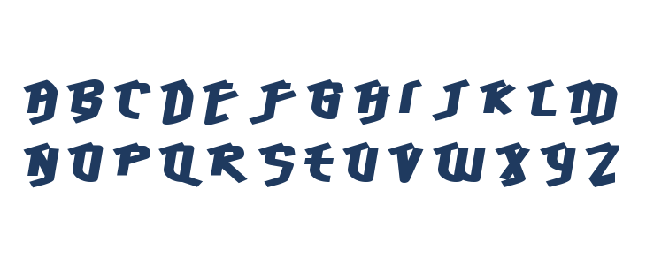 HawkeyeFront-Regular Lowercase