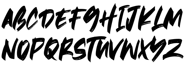 Hawkeyes Free Font Regular Font OTHER CHARS