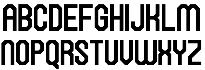 Hawking Bowen Font LOWERCASE