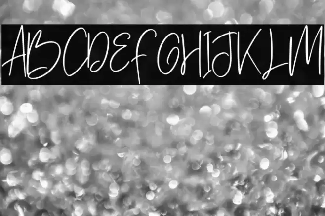 Hawkins park Regular Font examples