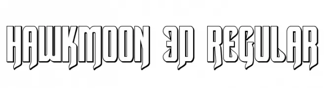 Hawkmoon 3D Regular 