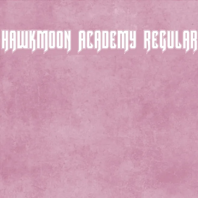 Hawkmoon Academy Regular Example 1