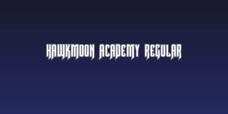 Hawkmoon Academy Regular Social Header