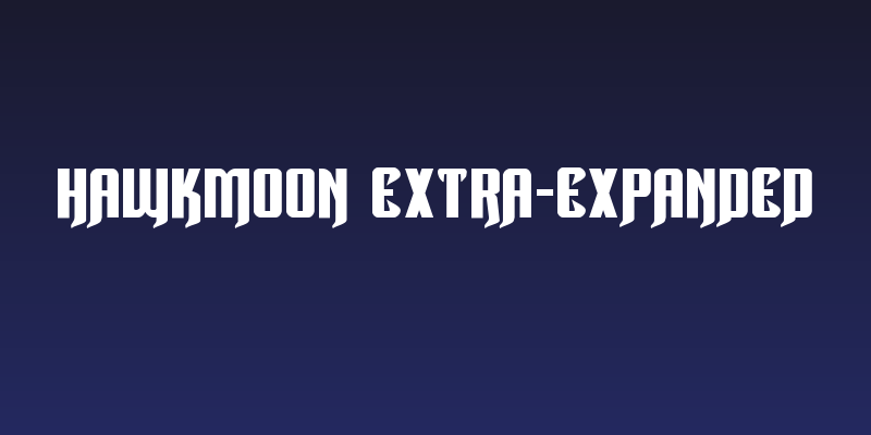 Hawkmoon Extra-expanded Social Header