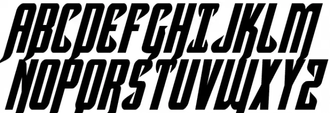 Hawkmoon Italic Fonte MAIÚSCULAS