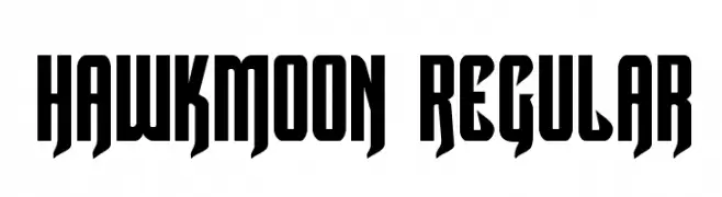 Hawkmoon Regular 