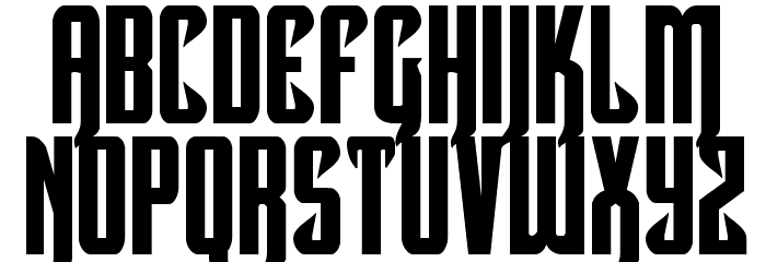Hawkmoon Regular Font LOWERCASE