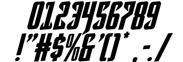 Hawkmoon Rotalic Font OTHER CHARS