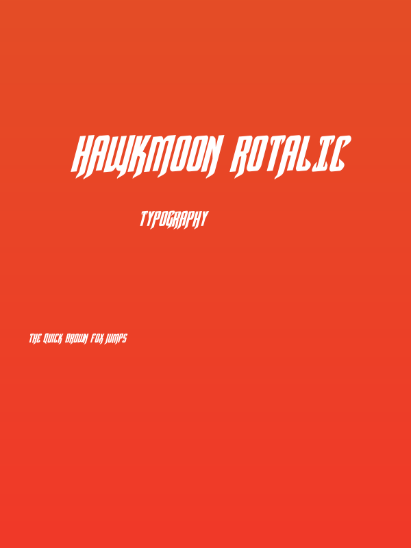 Hawkmoon Rotalic Poster