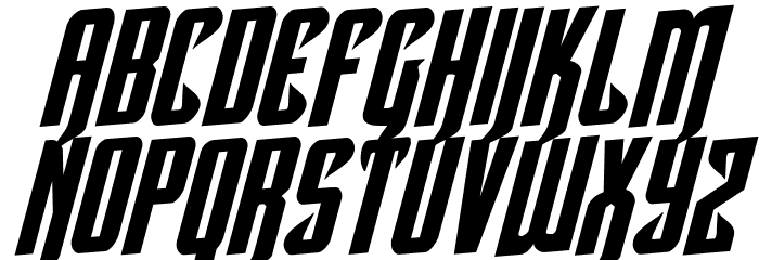 Hawkmoon Rotalic Font LOWERCASE