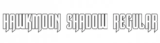 Hawkmoon Shadow Regular 
