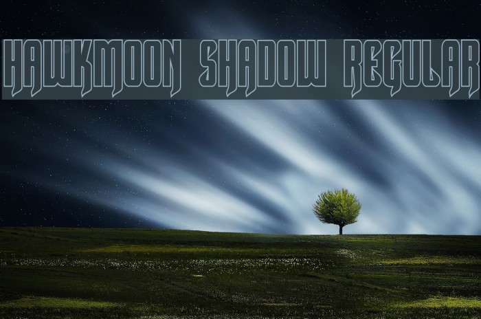 Hawkmoon Shadow Regular Example 1