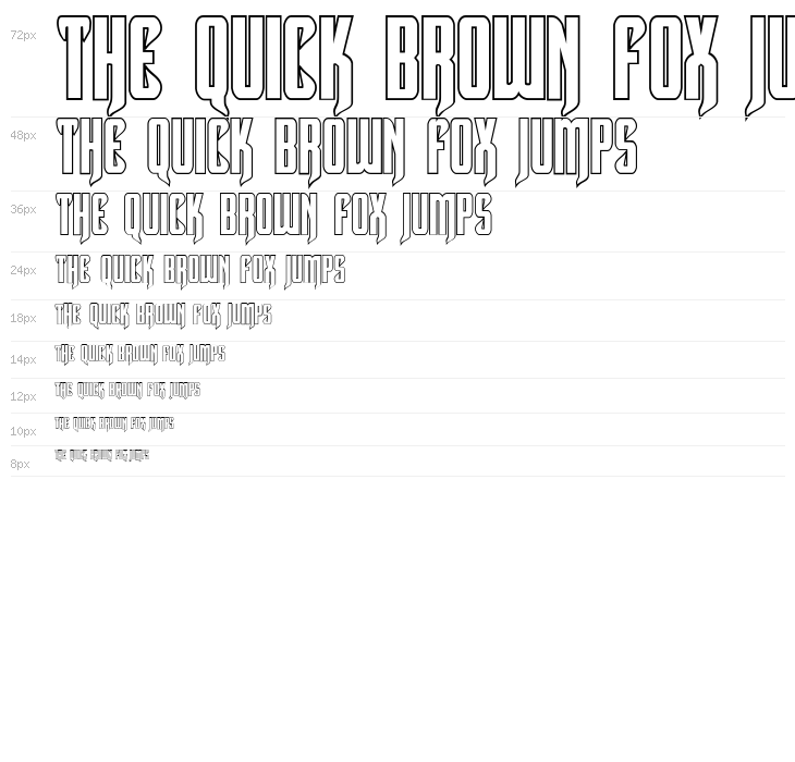 Hawkmoon Shadow Regular Waterfall