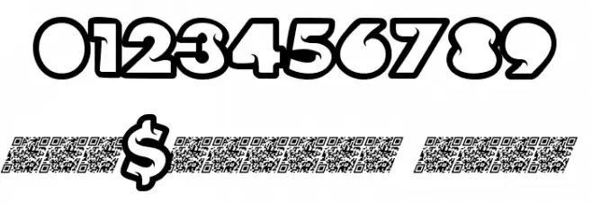 HawtComix Font OTHER CHARS