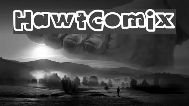 HawtComix Font examples