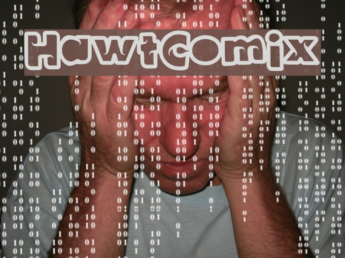 HawtComix Font examples