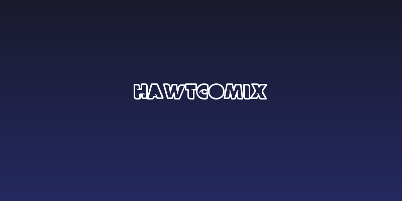 HawtComix Social Header