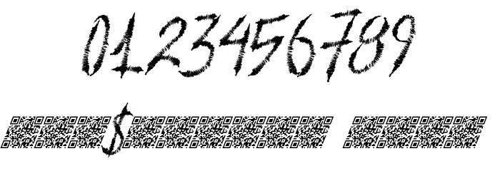 HawtFriend Font OTHER CHARS