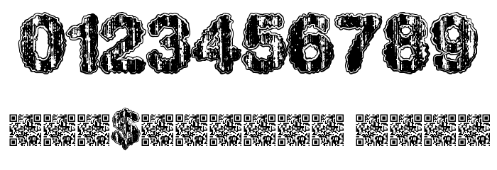 HawtWould Font OTHER CHARS
