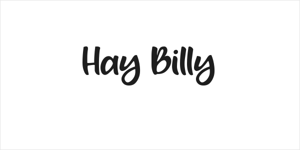Hay Billy Logo