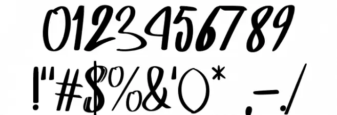 Hay Ghost - Personal Use Font Alte caractere