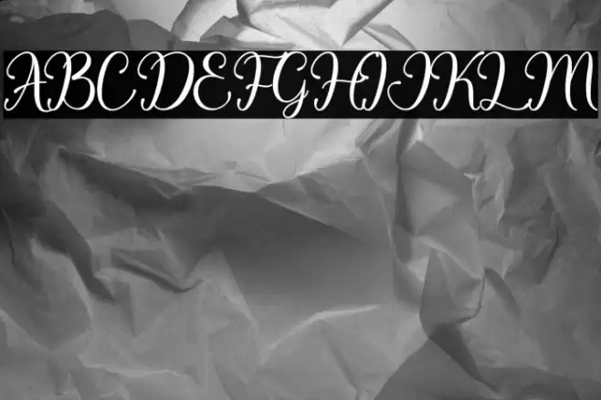 Hay Santa - Personal Use Font examples