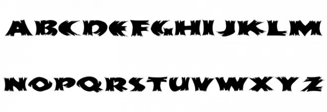 HayStackMF Wide 字体 大写