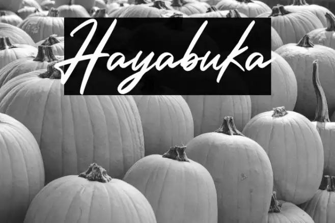 Hayabuka Fuentes examples