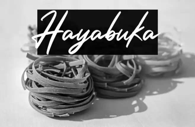 Hayabuka Fuentes examples