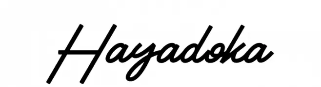 Hayadoka  Fuentes Gratis Descargar