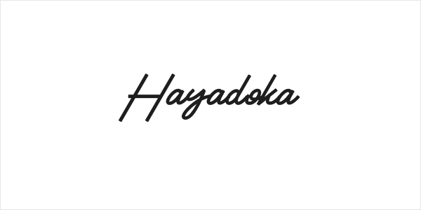 Hayadoka Logo