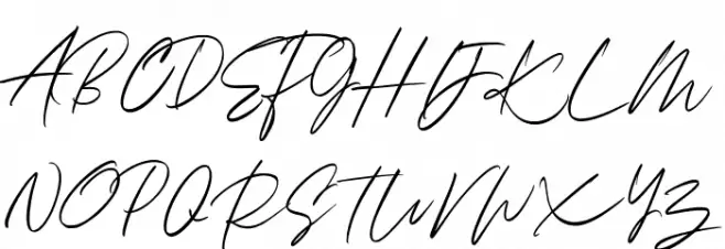 Hayasaka Schriftart Groß