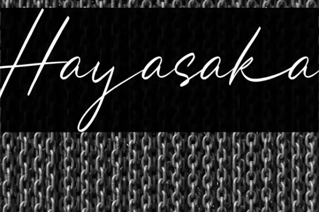 Hayasaka Font examples