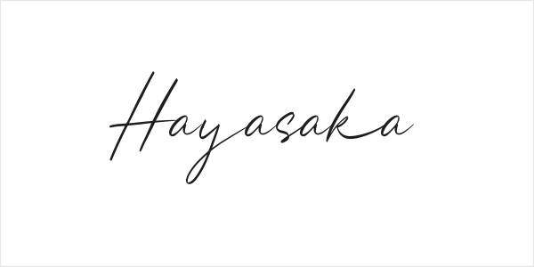 Hayasaka Logo