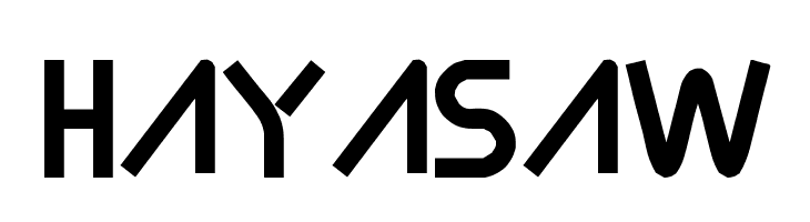 Hayasaw  Free Fonts Download