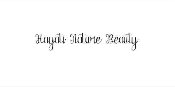 Hayati Nature Beauty Logo