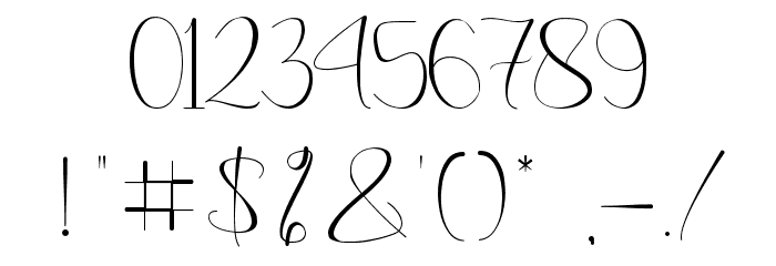 Hayatti Font OTHER CHARS