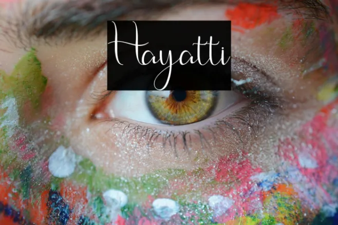 Hayatti Example 1