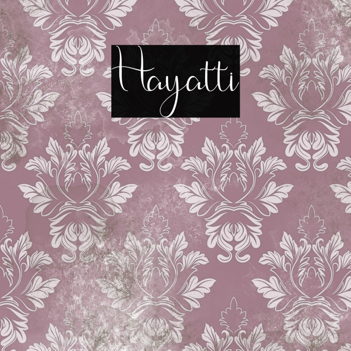Hayatti Example 3