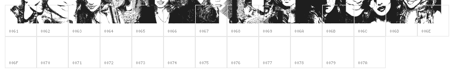 HaydenPanettiereBats demo Character Map