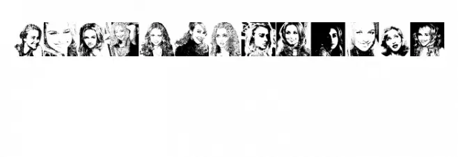 HaydenPanettiereBats demo خط أحرف صغيرة