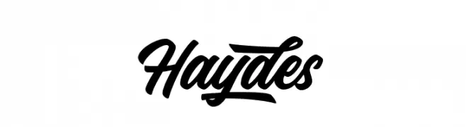 Haydes  免费字体下载