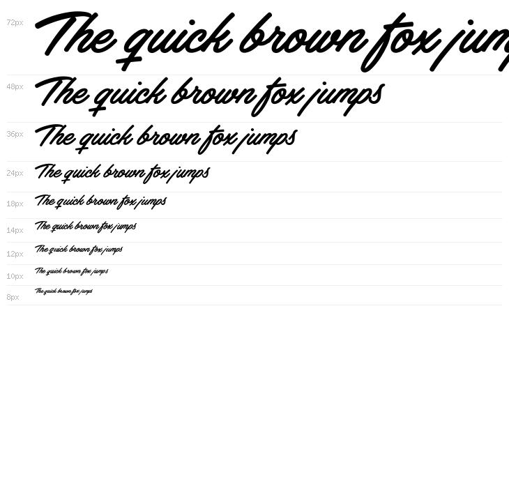 Haydon Brush PERSONAL USE Waterfall