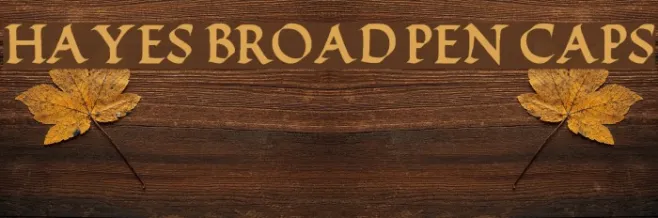 Hayes Broad Pen Caps Example 3